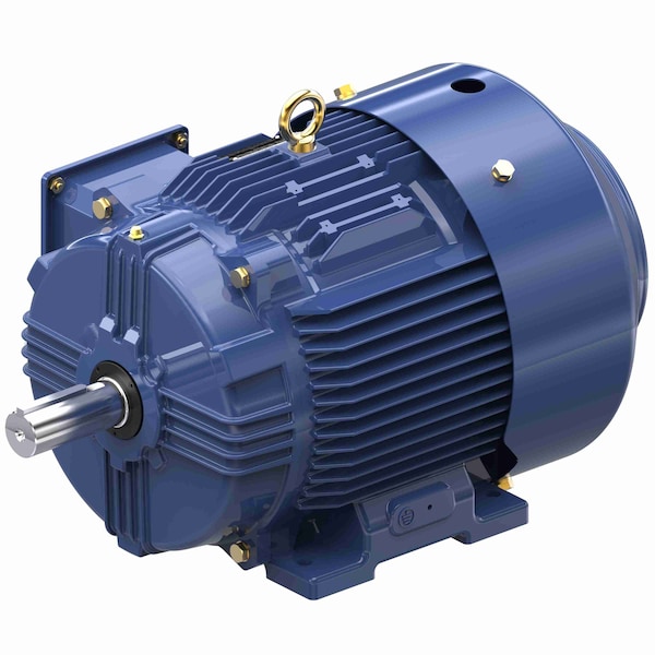 Motor GT1017A, 7.5,1200, TEFC, 254T, 3/60/230/460